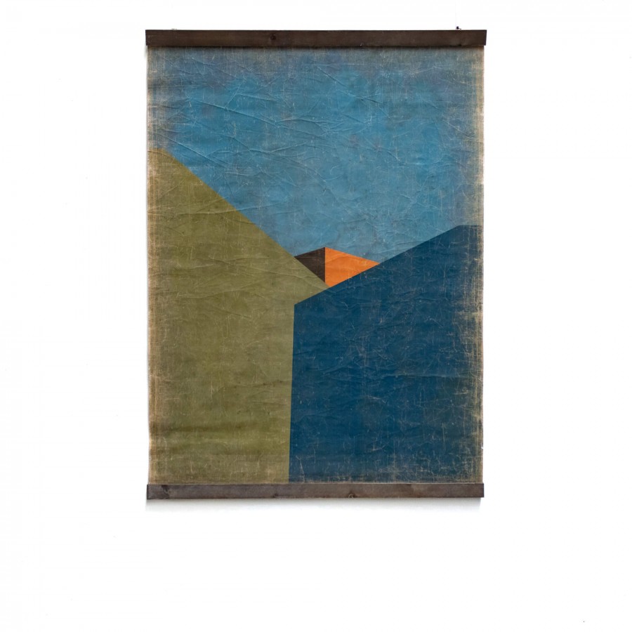 LA MAISON SECRETE NUIT (150x200cm)